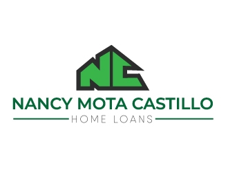 Nancy Castillo or Nancy Castillo Home Loans  logo design by d1ckhauz