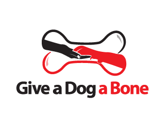 Give a Dog a Bone logo design by bluespix