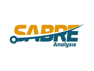 Sabre Analysis logo design by ekitessar