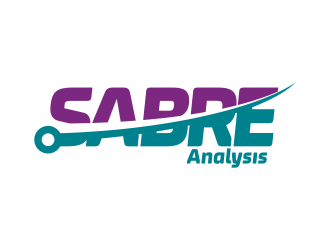 Sabre Analysis logo design by ekitessar