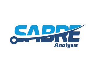 Sabre Analysis logo design by ekitessar