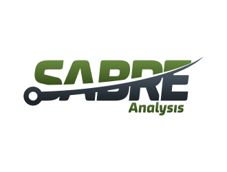 Sabre Analysis logo design by ekitessar