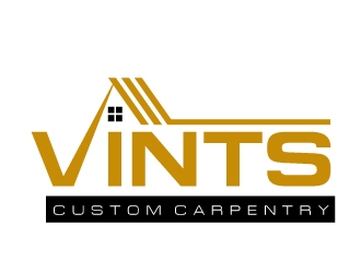 Vints Custom Carpentry logo design by gugunte