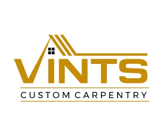 Vints Custom Carpentry logo design by gugunte