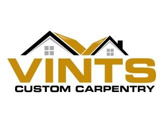 Vints Custom Carpentry logo design by ElonStark