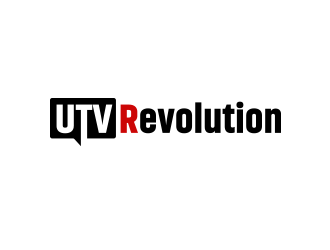 UTV Revolution logo design by keylogo