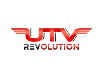 UTV Revolution logo design by naldart