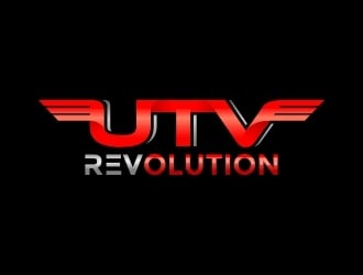 UTV Revolution logo design by naldart