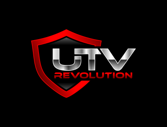 UTV Revolution logo design by ubai popi