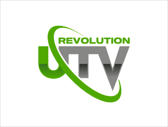 UTV Revolution logo design by catalin
