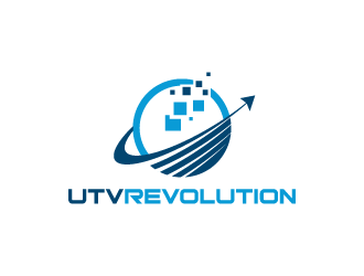 UTV Revolution logo design by pencilhand