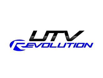 UTV Revolution logo design by ekitessar