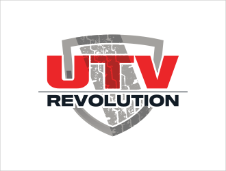 UTV Revolution logo design by catalin
