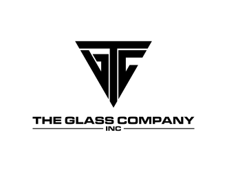 The Glass Company, Inc. logo design by qonaah
