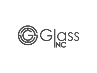 The Glass Company, Inc. logo design by hwkomp