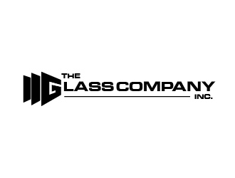 The Glass Company, Inc. logo design by usef44