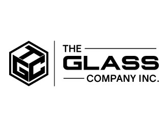 The Glass Company, Inc. logo design by arwin21