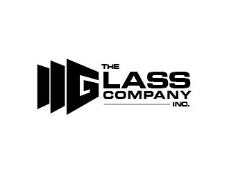 The Glass Company, Inc. logo design by usef44