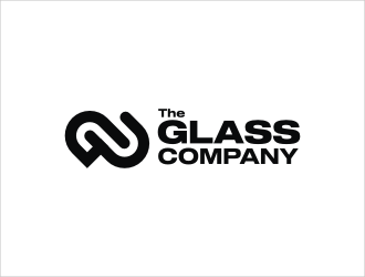 The Glass Company, Inc. logo design by catalin