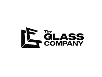 The Glass Company, Inc. logo design by catalin