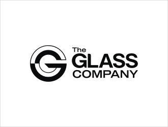 The Glass Company, Inc. logo design by catalin