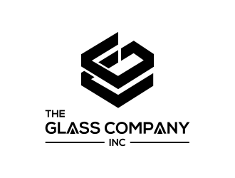The Glass Company, Inc. logo design by IrvanB