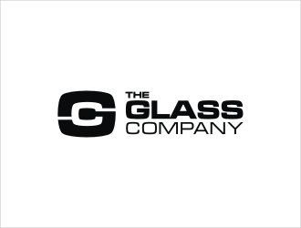 The Glass Company, Inc. logo design by catalin