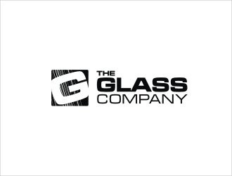 The Glass Company, Inc. logo design by catalin