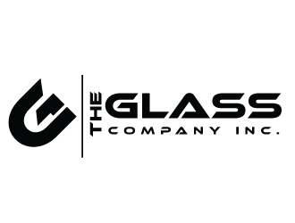 The Glass Company, Inc. logo design by Upoops