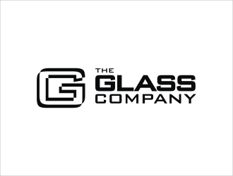 The Glass Company, Inc. logo design by catalin