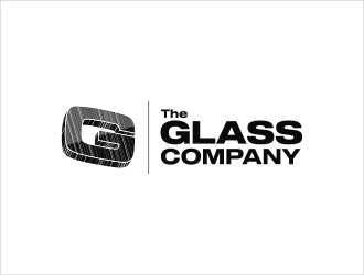 The Glass Company, Inc. logo design by catalin