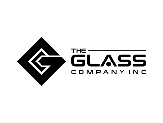 The Glass Company, Inc. logo design by cintoko