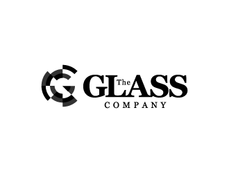 The Glass Company, Inc. logo design by hwkomp