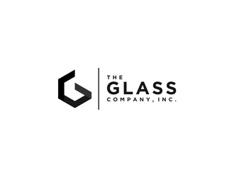 The Glass Company, Inc. logo design by ndaru