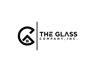 The Glass Company, Inc. logo design by hoqi