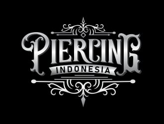 Piercing Indonesia logo design by stayhumble