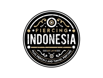 Piercing Indonesia logo design by Mailla