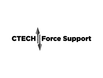 CTECH Force Support logo design by cybil