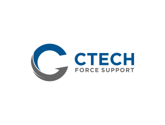 CTECH Force Support logo design by qonaah