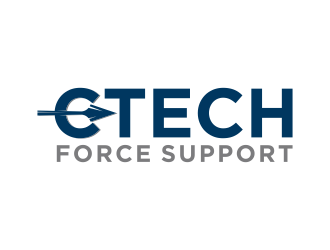 CTECH Force Support logo design by qonaah