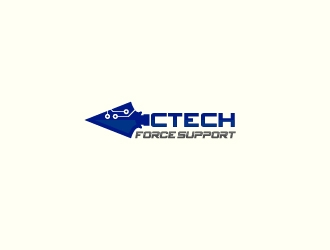 CTECH Force Support logo design by Ultimatum