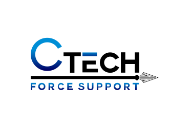 CTECH Force Support logo design by done