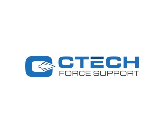 CTECH Force Support logo design by MarkindDesign