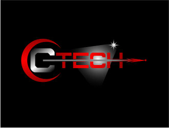 CTECH Force Support logo design by amazing