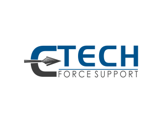 CTECH Force Support logo design by giphone