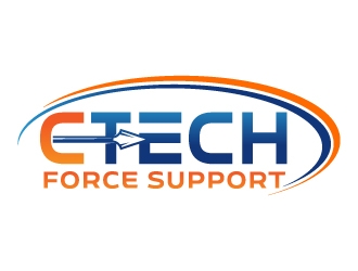 CTECH Force Support logo design by jaize