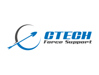 CTECH Force Support logo design by Raden79