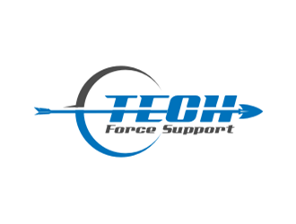 CTECH Force Support logo design by Raden79