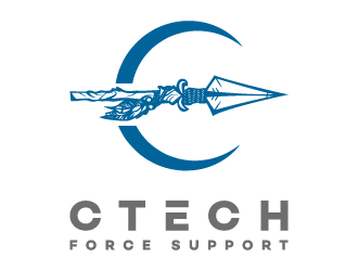 CTECH Force Support logo design by kojic785