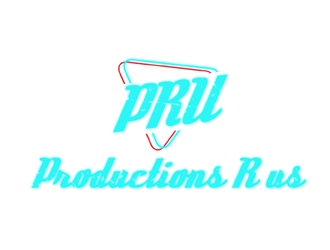 ProductionsRus logo design by MAXR